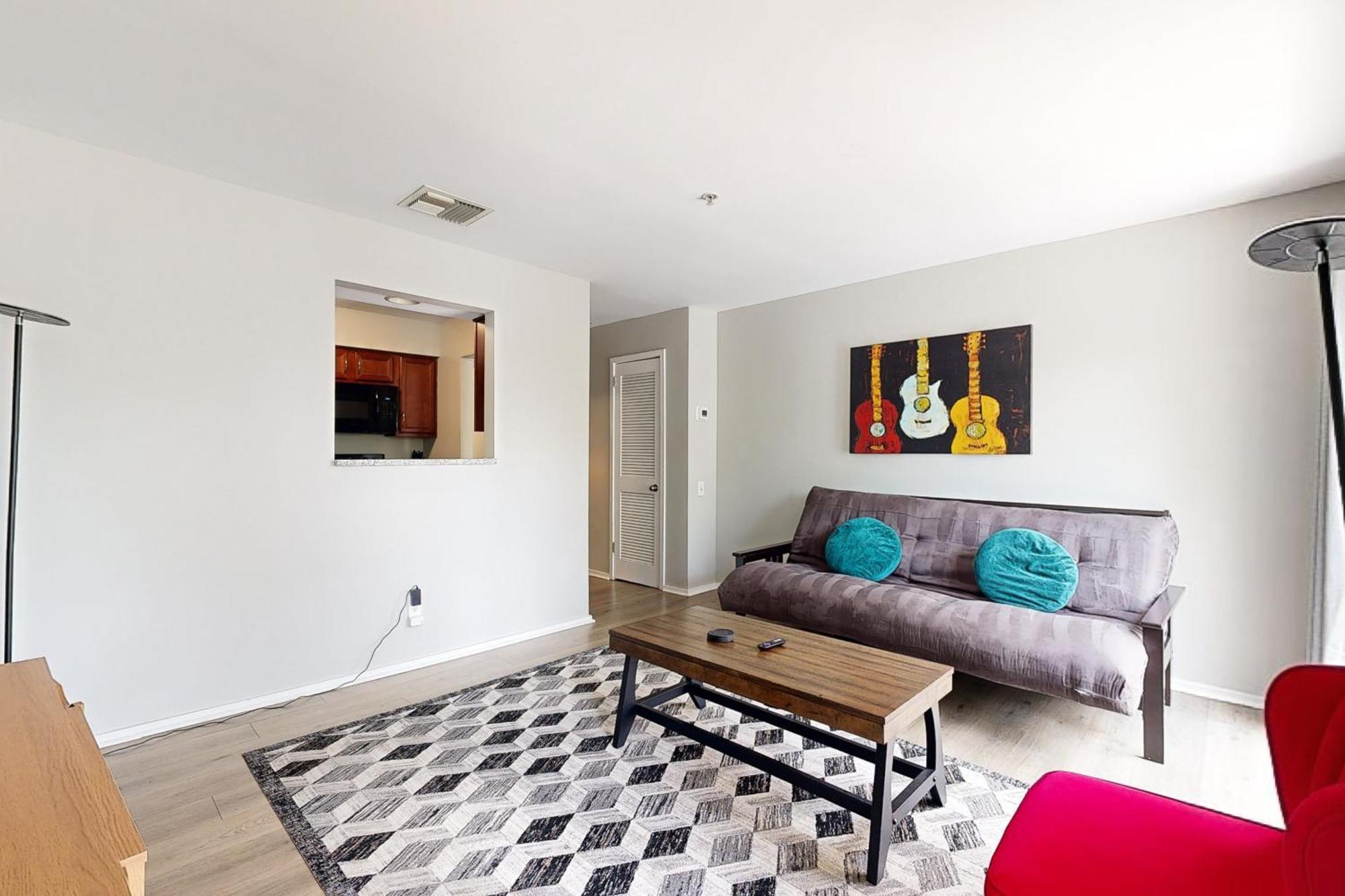 Rollin' On The River Apartment Nashville